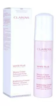 Очищающая пенка для лица, 150 мл Clarins, White Plus