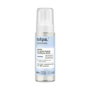 Очищающая пенка для лица, 150 мл Topa Authentic