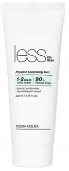 Очищающая пенка для лица, 200 мл Holika, Less On