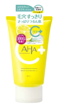 Очищающая пенка для лица Bcl Aha, 120 гр