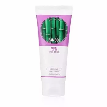 Очищающая пенка для лица Espuma limpiadora facial de bamb daily fresh Holika holika, 150 мл