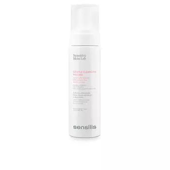 Очищающая пенка для лица Gentle cleansing mousse espuma limpiadora Sensilis, 200 мл