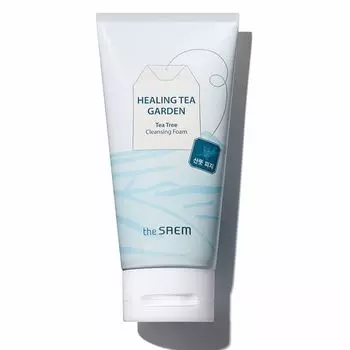 Очищающая пенка для лица Healing tea garden espuma limpieza rbol de t The saem, 150 мл