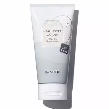 Очищающая пенка для лица Healing tea garden espuma limpieza t blanco The saem, 150 мл