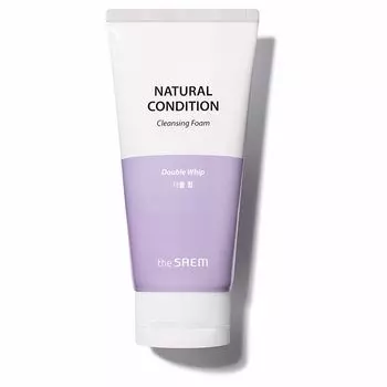 Очищающая пенка для лица Natural condition espuma limpiadora nutricin The saem, 150 мл