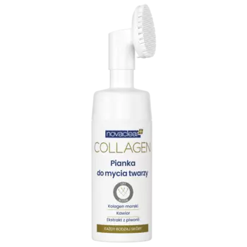 Очищающая пенка для лица Novaclear Collagen, 100 мл
