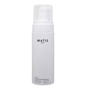 Очищающая пенка для лица rponse fondamentale authentik - foam clarifying self-foaming cleanser Matis, 150 мл