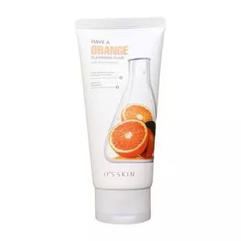 Очищающая пенка для лица с экстрактом апельсина, 150 мл It's Skin, Have a Orange Cleansing Foam