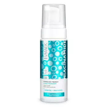 Очищающая пенка для лица с ниацинамидом, 150 мл Vianek Hero
