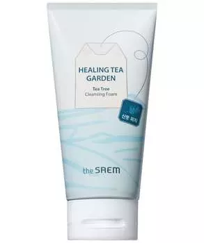 Очищающая пенка для лица Saem, Healing Tea Garden