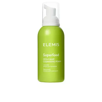 Очищающая пенка для лица Superfood cica calm cleansing foam Elemis, 180 мл