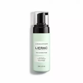 Очищающая пенка для лица the cleansing foam Lierac, 150 мл