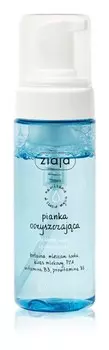 Очищающая пенка для сухой и раздраженной кожи Ziaja De-makija