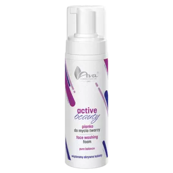 Очищающая пенка для умывания лица, 150 мл Ava Active beauty