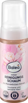 Очищающая пенка мягкая 150 мл. Balea
