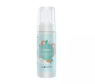 Очищающая пенка, нероли и чайное дерево, 150 мл Lullalove