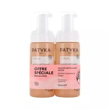 Очищающая пенка Patyka, 2х150 мл