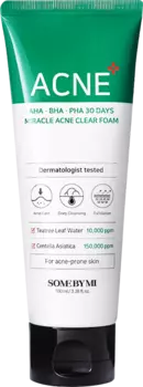 Очищающая пенка против прыщей Miracle 100 мл SOME BY MI