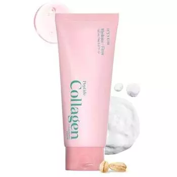 Очищающая пенка с пептидом и коллагеном It'S SKIN, 5,07 жидких унций, увлажняющее очищающее средство для лица и усиление коллагена, нежное очищающее средство для чувствительной кожи, корейское средство для умывания для женщин