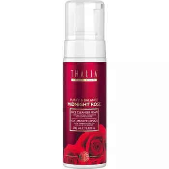 Очищающая пенка Thalia Purifying Midnight Rose для лица, 200 мл