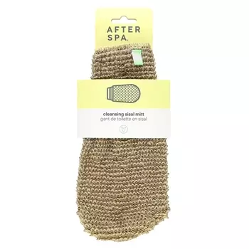 Очищающая рукавица AfterSpa из сизаля
