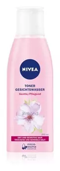 Очищающая вода для лица для сухой и чувствительной кожи Nivea Face Cleansing