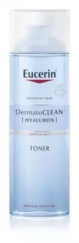 Очищающая вода для всех типов кожи, включая чувствительную кожу Eucerin DermatoClean