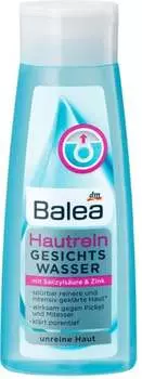 Очищающая жидкость для кожи с акне, цинк, 200 мл Balea