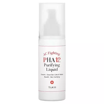 Очищающая жидкость Tiam AC Fighting PHA 12, 80 мл