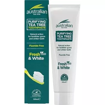 Очищающая зубная паста 100мл, Australian Tea Tree
