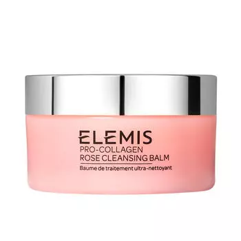 Очищающее бальзам для лица Pro-collagen rose cleansing balm Elemis, 100г