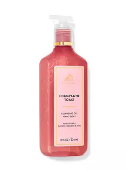 Очищающее гелевое мыло для рук Champagne Toast, 8 fl oz / 236 mL, Bath and Body Works