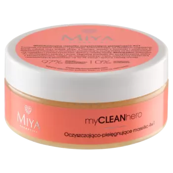 Очищающее и ухаживающее масло для снятия макияжа с лица Miya Cosmetics Mycleanhero, 70 гр