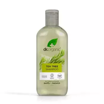 Очищающее и восстанавливающее действие для нормальных и жирных волос Champ Purificante De Arbol De T Orgnico Dr. Organic, 265 ml