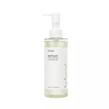 Очищающее масло для лица, 200 мл Anua Pore control cleansing oil
