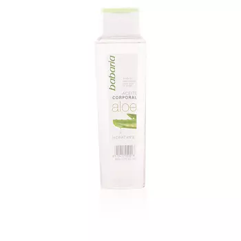 Очищающее масло для лица Aceite corporal hidratante de aloe vera Babaria, 400 мл