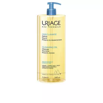 Очищающее масло для лица Aceite limpiador Uriage, 1000 мл