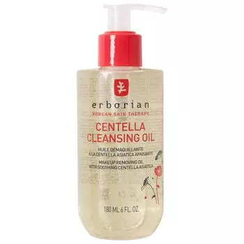 Очищающее масло для лица Centella cleansing oil Erborian, 180 мл