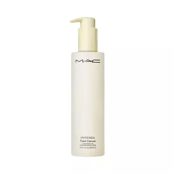 Очищающее масло для лица hyper real fresh canvas cleansing oil Mac, 200 мл