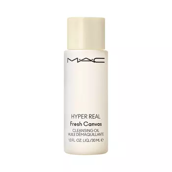 Очищающее масло для лица hyper real fresh canvas cleansing oil Mac, 30 мл