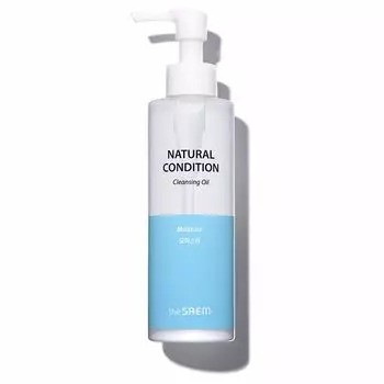 Очищающее масло для лица Natural condition aceite limpiador hidratacin The saem, 180 мл