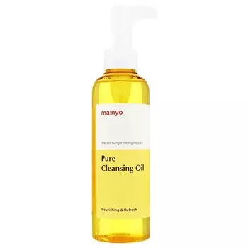 Очищающее масло для лица pure cleansing oil Ma:Nyo, 200 мл