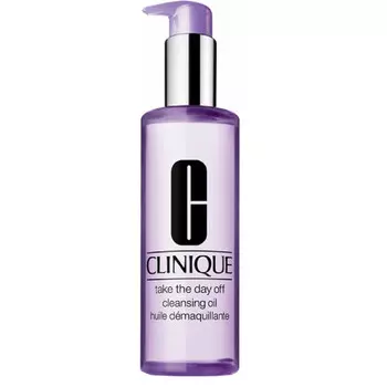 Очищающее масло для лица take the day off cleansing oil Clinique, 200 мл
