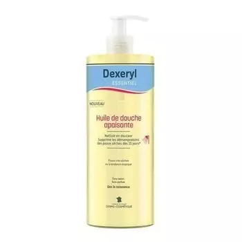 Очищающее масло для очень сухой или склонной к атопии кожи - 500 мл Dexeryl