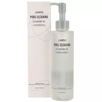 Очищающее масло для снятия макияжа, 200 мл Jumiso Pore clearing