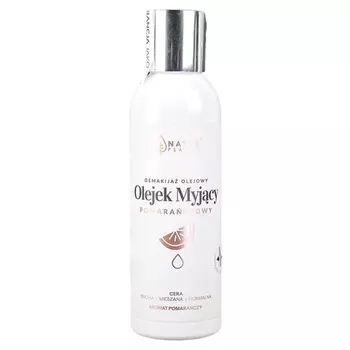 Очищающее масло для снятия макияжа с лица Апельсин 150 мл Natur Planet