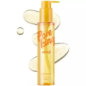Очищающее масло Pore King Minji 150 мл, A'Pieu