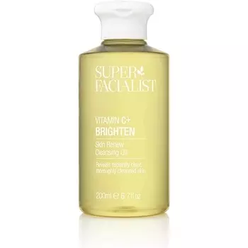Очищающее масло с витамином С + Brighten Skin Renew, 200 мл, Super Facialist