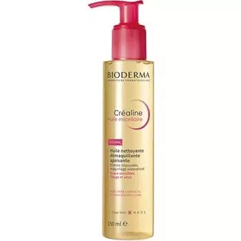 Очищающее мицеллярное масло Crealine Micellar Oil 150 мл Bioderma