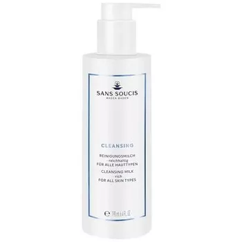 Очищающее молочко 190мл, Sans Soucis